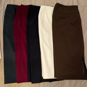 Lafayette 148 New York Women's Skirt Collection - Black, Red, White, Brown, Gray